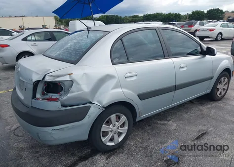 2008 Kia Rio Lx z USA, uszkodzony, nr VIN KNADE123X86357062